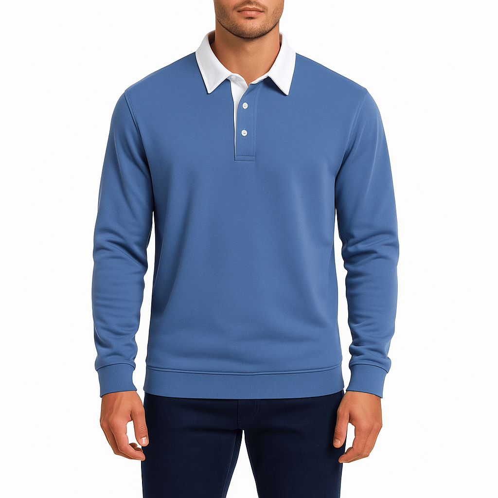 Marco | Maglione Polo in Cotone